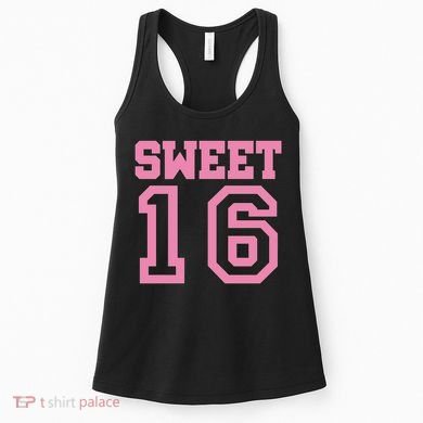 Sweet 16th Birthday Women's Tank Top