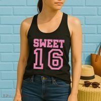 Sweet 16th Birthday Women's Tank Top thumb 2
