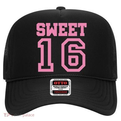 Sweet 16th Birthday Hat