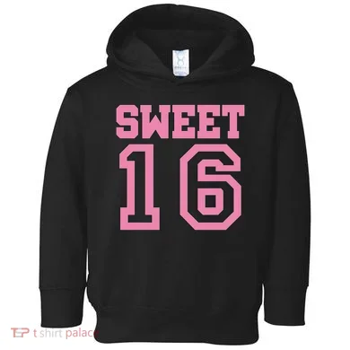 Sweet 16th Birthday Toddler Hoodie