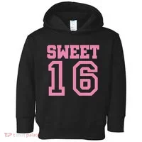 Sweet 16th Birthday Toddler Hoodie thumb 0