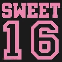 Sweet 16th Birthday Toddler Hoodie thumb 2