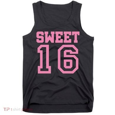 Sweet 16th Birthday Tank Top