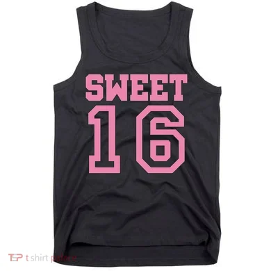 Sweet 16th Birthday Tank Top