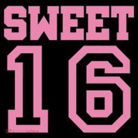Sweet 16th Birthday Tank Top thumb 6