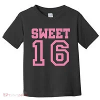 Sweet 16th Birthday Toddler T-Shirt thumb 0