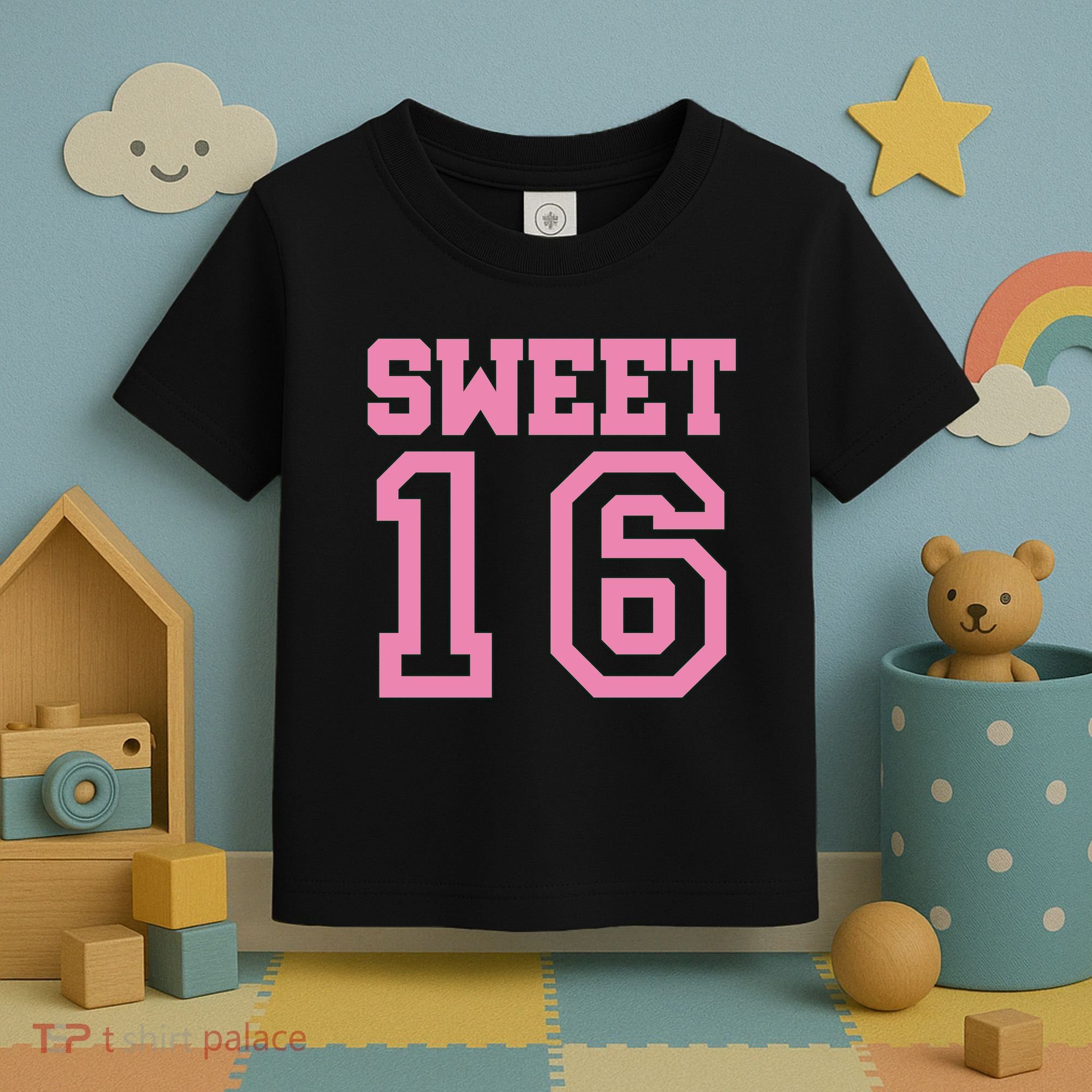 Sweet 16th Birthday Toddler T-Shirt