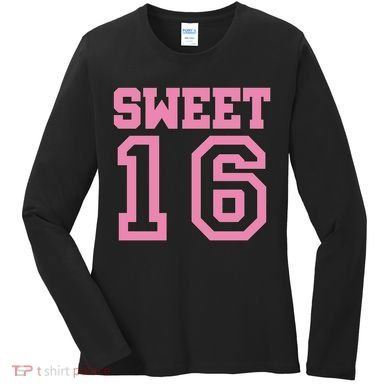 Sweet 16th Birthday Women's Long Sleeve Shirt