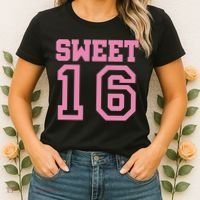 Sweet 16th Birthday Women's T-Shirt thumb 2