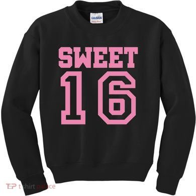 Sweet 16th Birthday Kids Sweatshirt