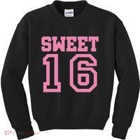 Sweet 16th Birthday Kids Sweatshirt thumb 0