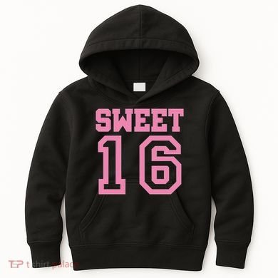 Sweet 16th Birthday Kids Hoodie