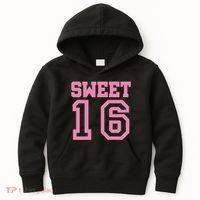 Sweet 16th Birthday Kids Hoodie thumb 0
