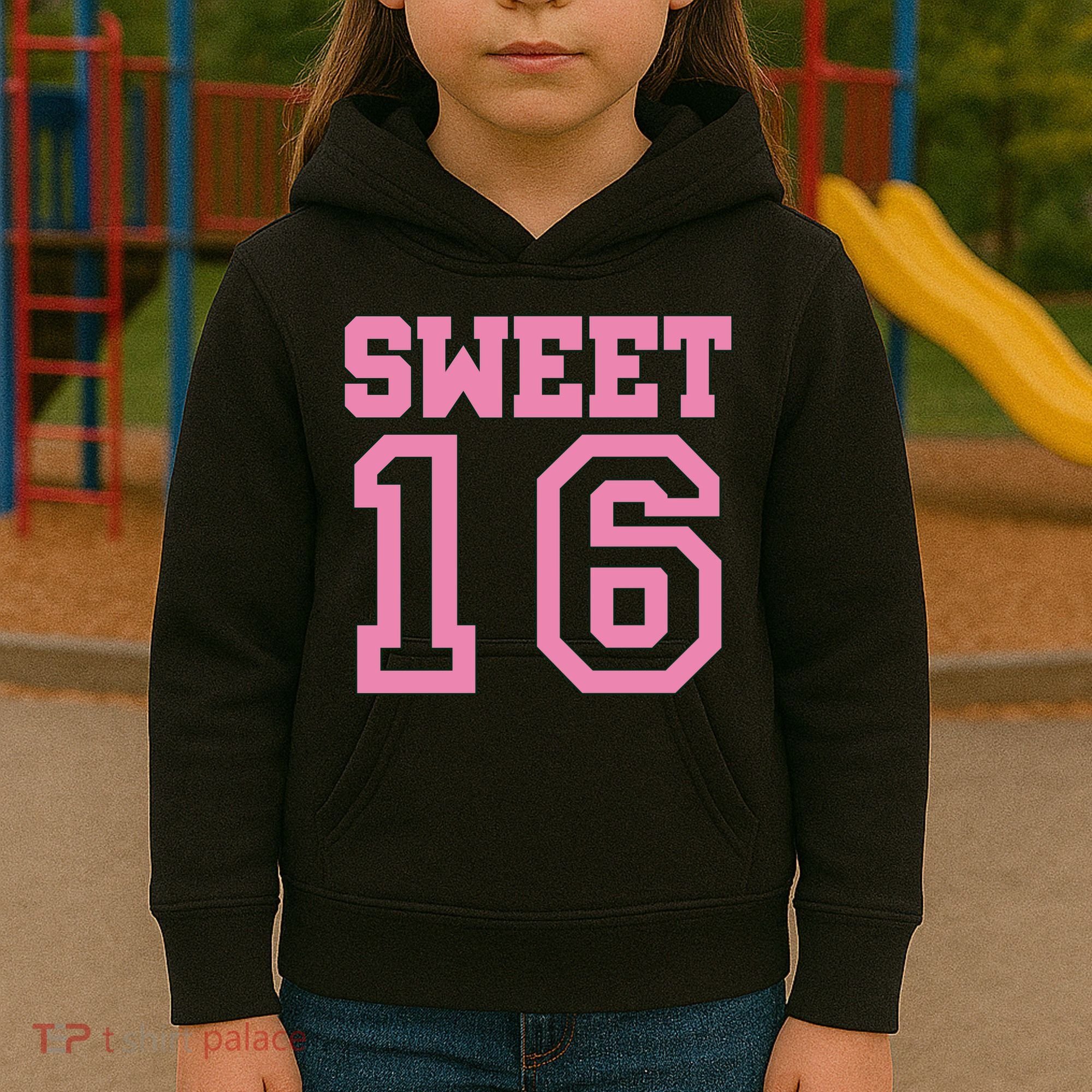 Sweet 16th Birthday Kids Hoodie