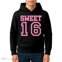 Sweet 16th Birthday Kids Hoodie thumb 4