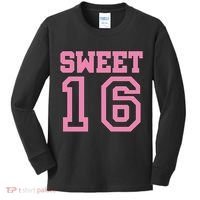 Sweet 16th Birthday Kids Long Sleeve Shirt thumb 0
