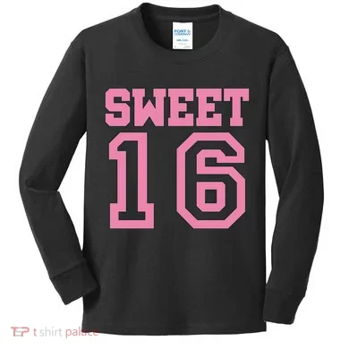 Kids Long Sleeve Shirt