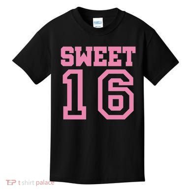 Sweet 16th Birthday Kids T-Shirt