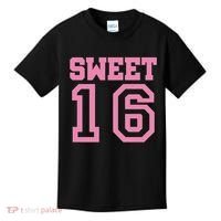 Sweet 16th Birthday Kids T-Shirt thumb 0