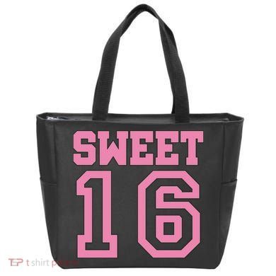 Sweet 16th Birthday Tote Bag
