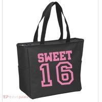 Sweet 16th Birthday Tote Bag thumb 2