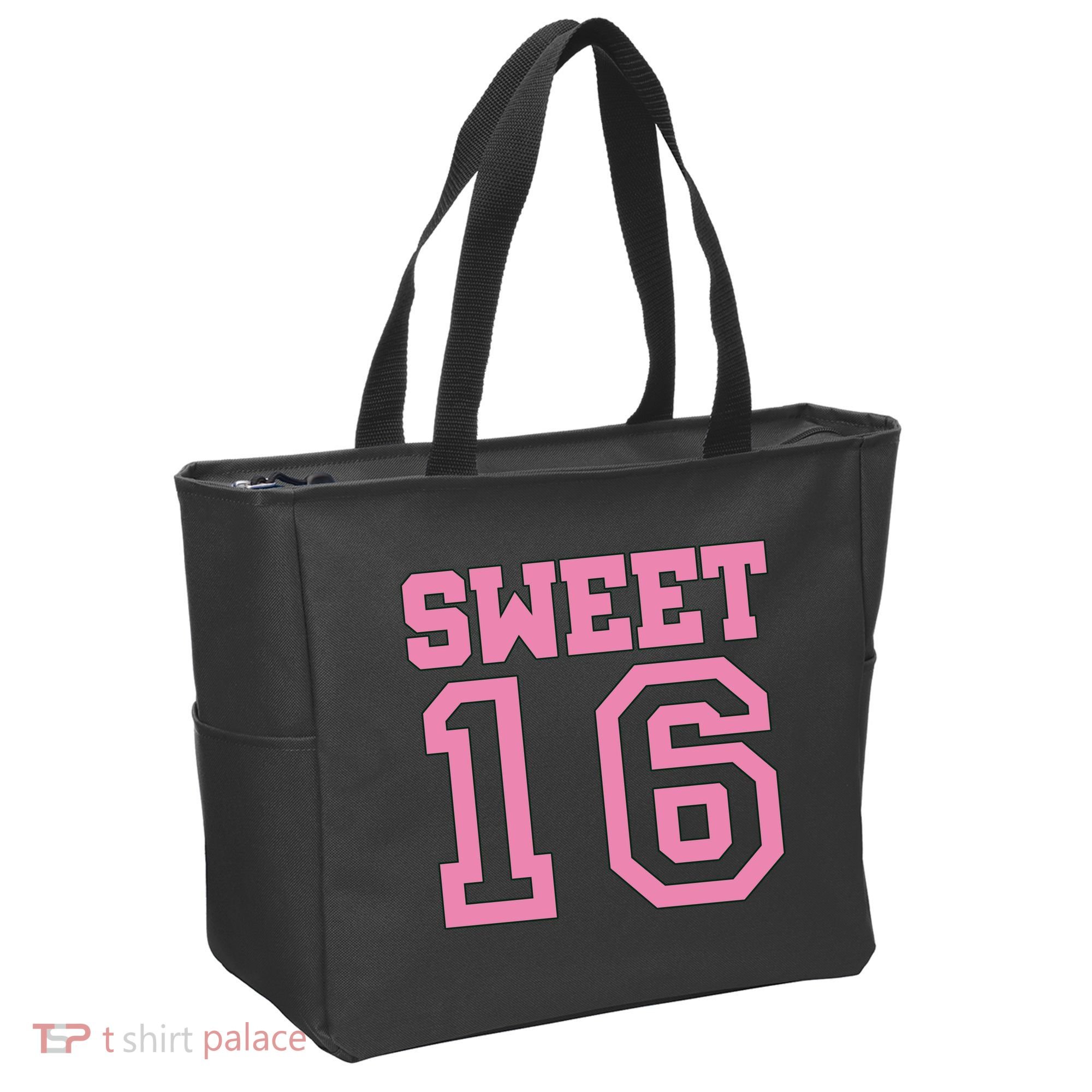 Sweet 16th Birthday Tote Bag