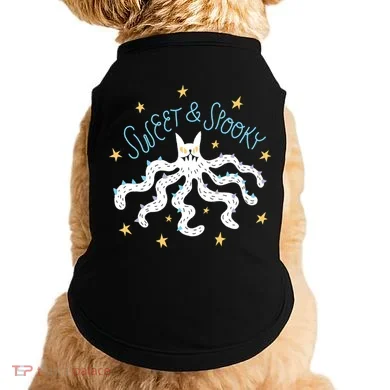 Sweet And Spooky Doggie Tank