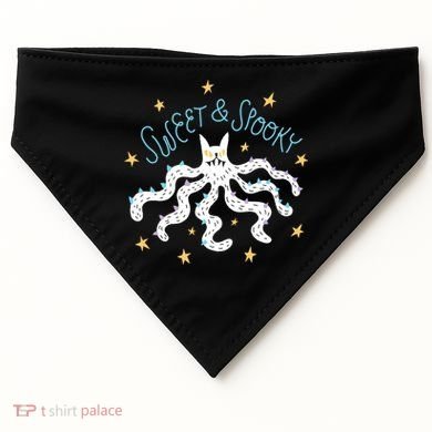 Sweet And Spooky USA-Made Doggie Bandana