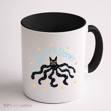Sweet And Spooky Coffee Mug back