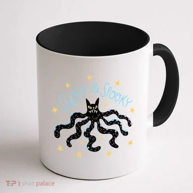 Sweet And Spooky Coffee Mug back