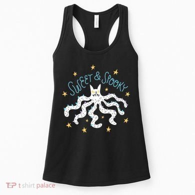 Sweet And Spooky Women's Tank Top