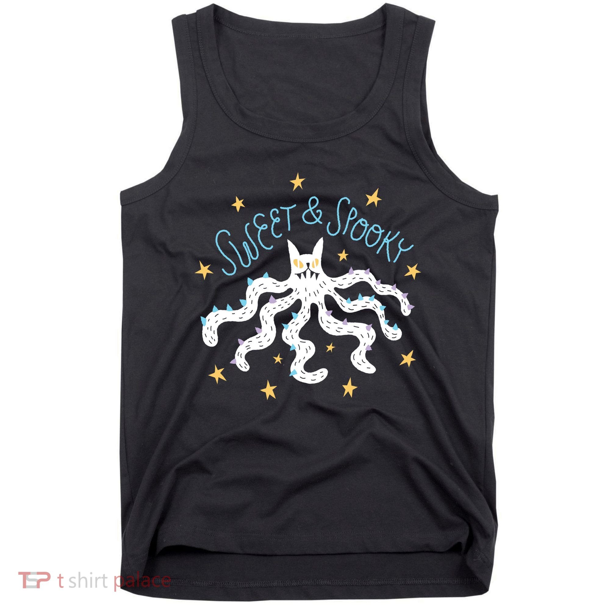 Sweet And Spooky Tank Top