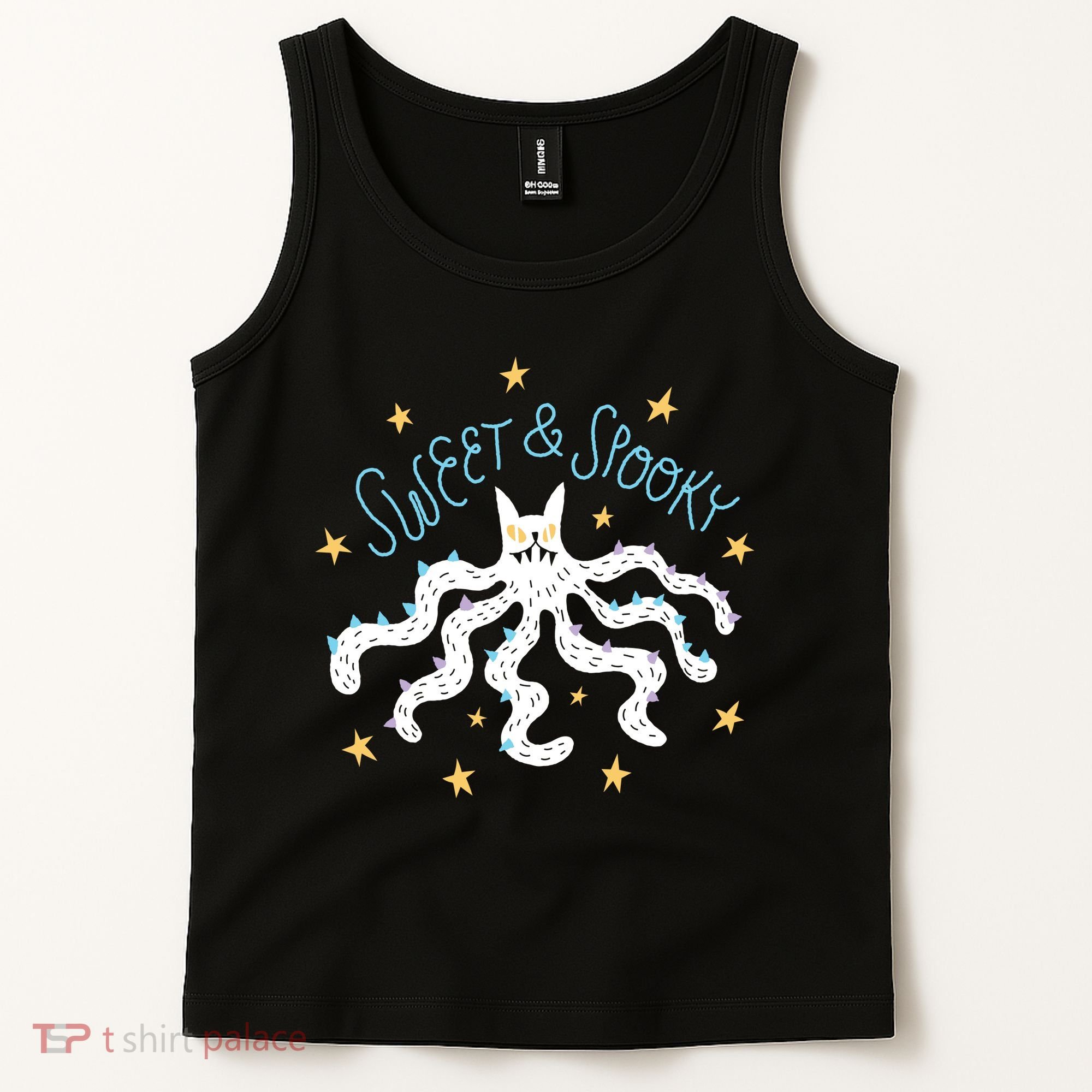 Sweet And Spooky Tank Top