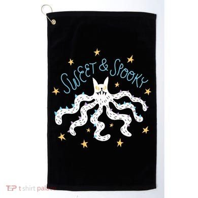 Sweet And Spooky Golf Towel