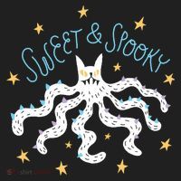 Sweet And Spooky Golf Towel thumb 3