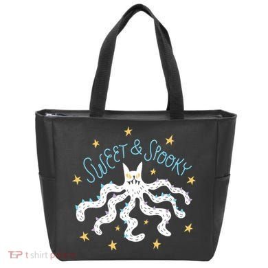 Sweet And Spooky Tote Bag