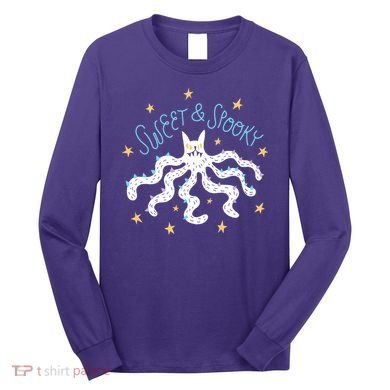 Sweet And Spooky Long Sleeve Shirt