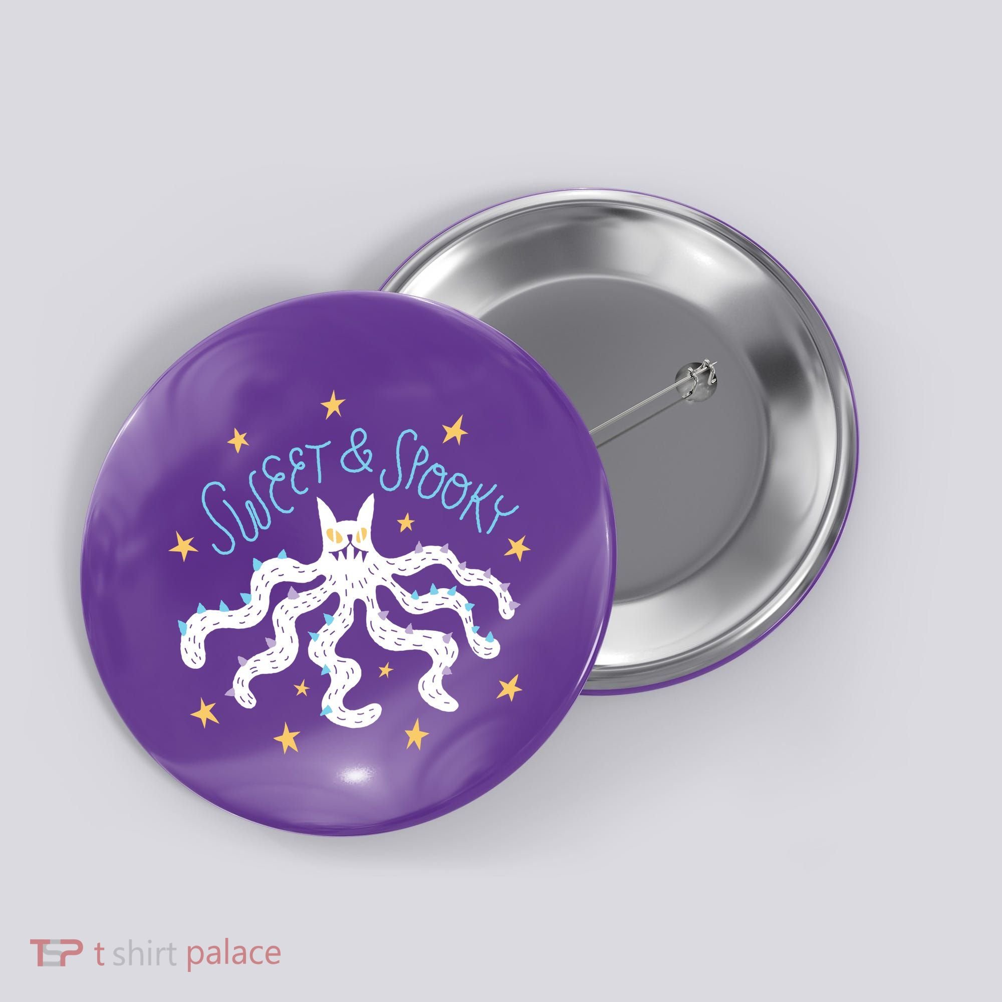 Sweet And Spooky Button