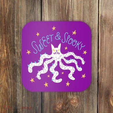 Sweet And Spooky Coaster