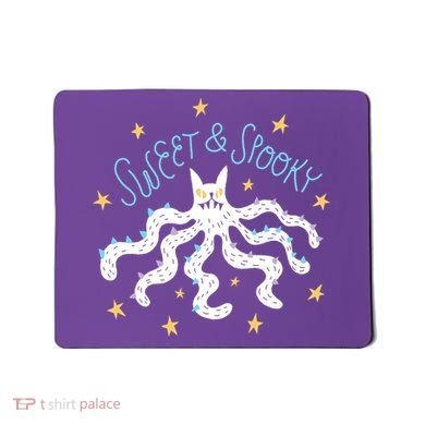 Sweet And Spooky Mousepad