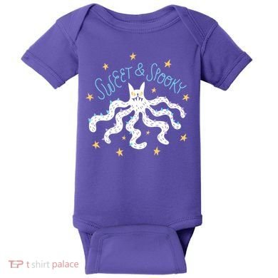 Sweet And Spooky Baby Bodysuit