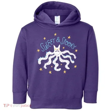 Sweet And Spooky Toddler Hoodie