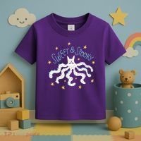 Sweet And Spooky Toddler T-Shirt thumb 3