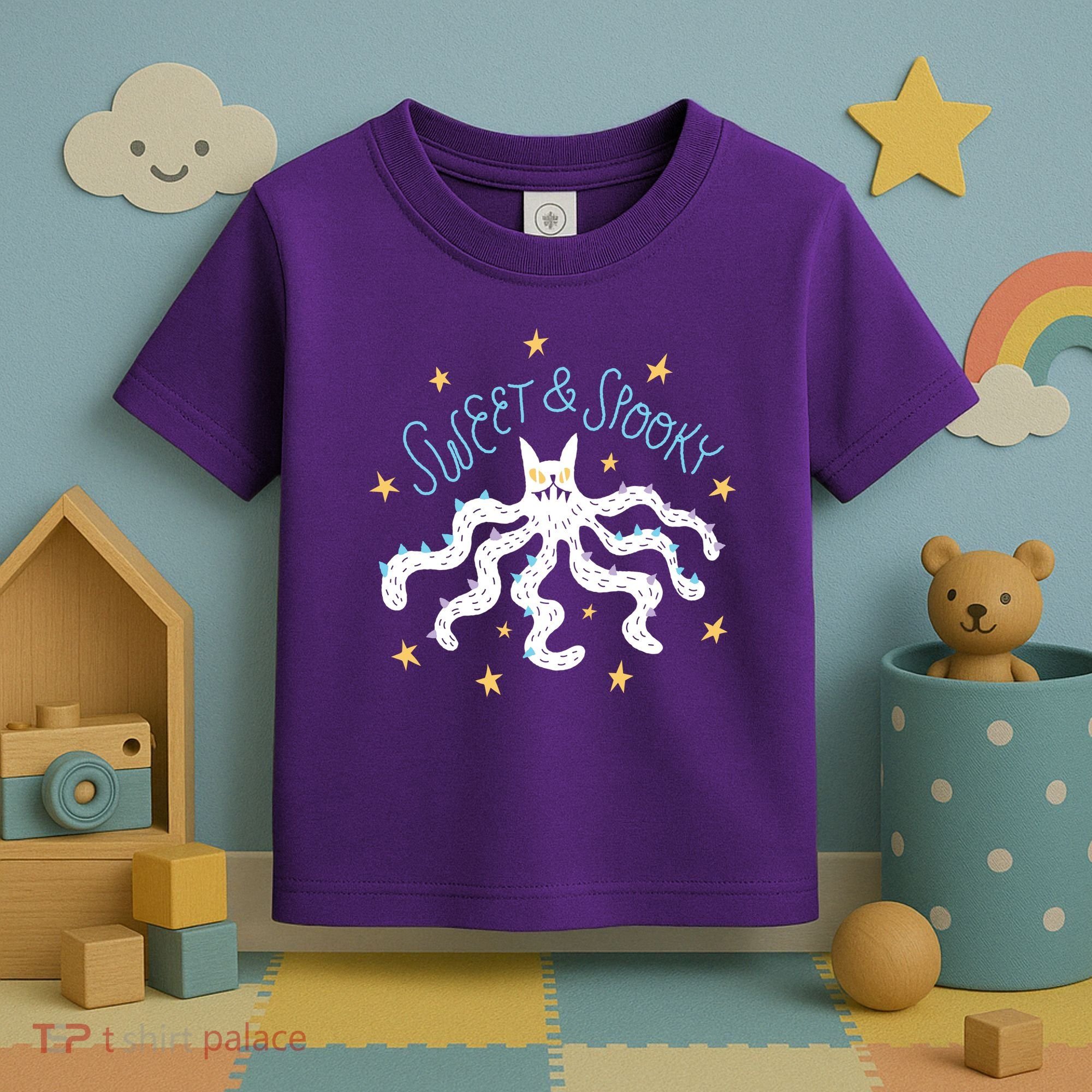 Sweet And Spooky Toddler T-Shirt