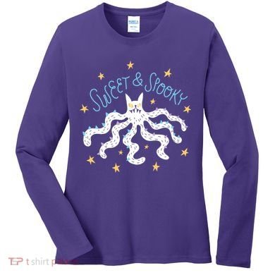 Sweet And Spooky Women's Long Sleeve Shirt