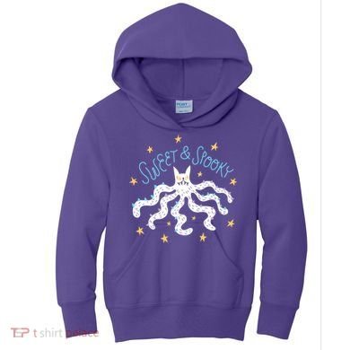 Sweet And Spooky Kids Hoodie