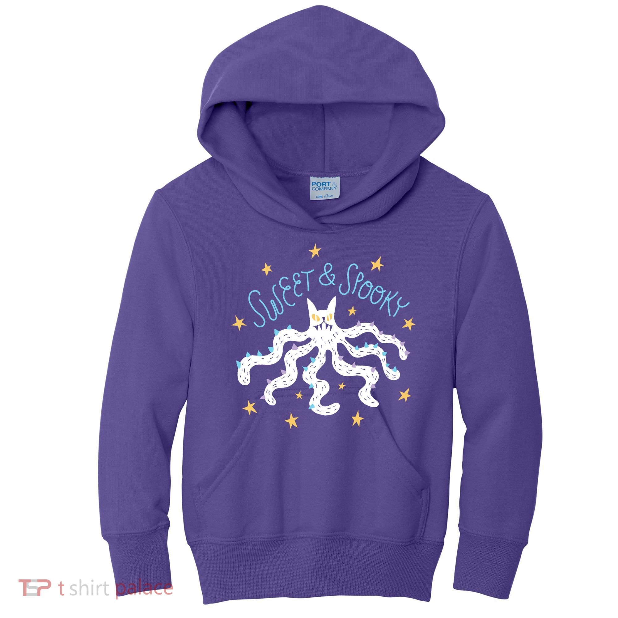Sweet And Spooky Kids Hoodie