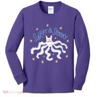 Sweet And Spooky Kids Long Sleeve Shirt thumb 0