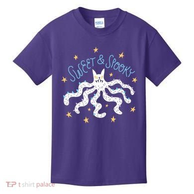 Sweet And Spooky Kids T-Shirt