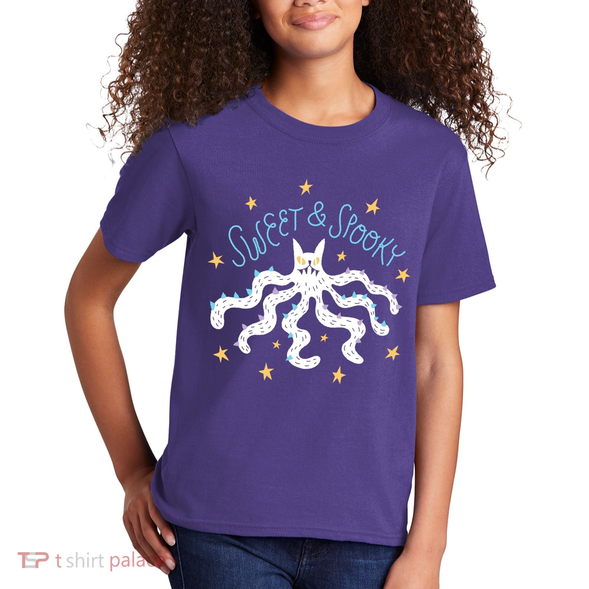 Sweet And Spooky Kids T-Shirt